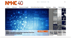 Desktop Screenshot of nmhc.org