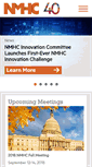 Mobile Screenshot of nmhc.org